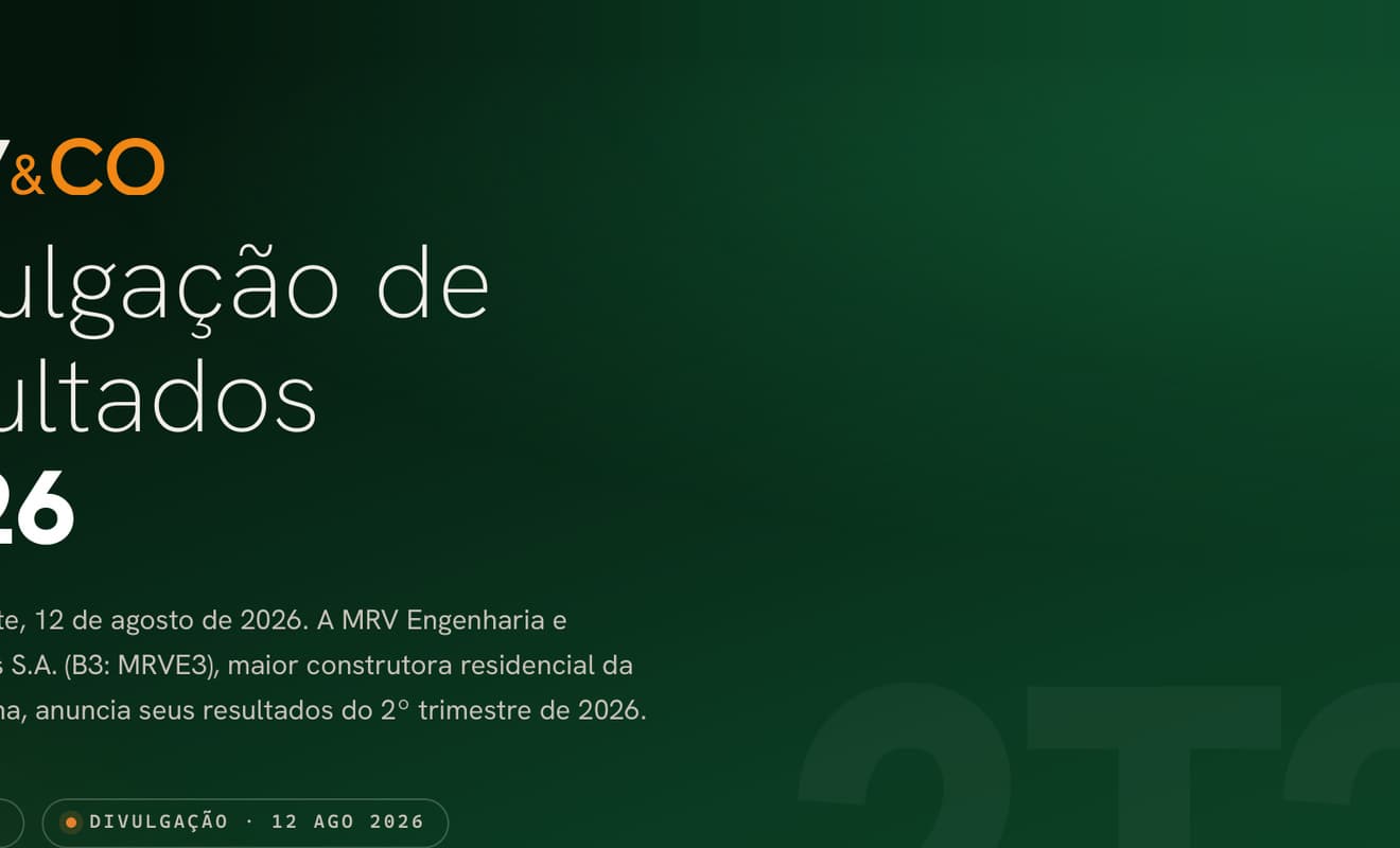 A margem voltou. O risco não foi embora.
