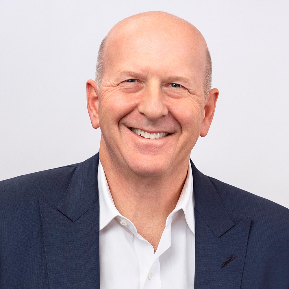 David Solomon, presidente e CEO do Goldman Sachs
