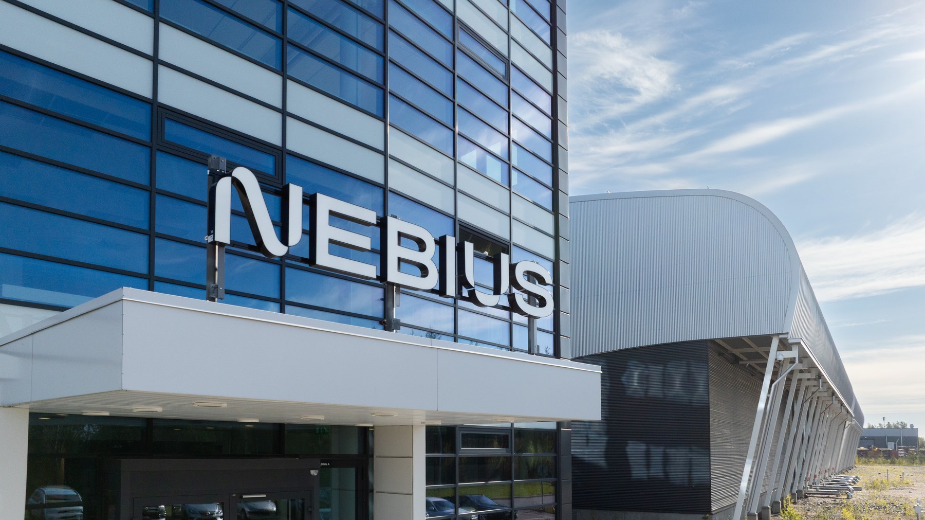 Data center da Nebius em Mäntsälä, Finlândia