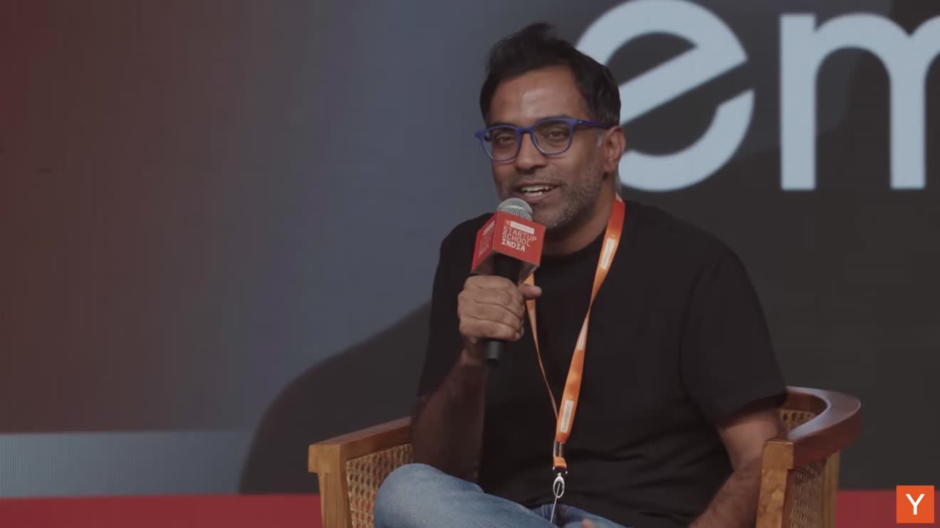 Mukund Jha, cofundador da Emergent, em conversa sobre a empresa