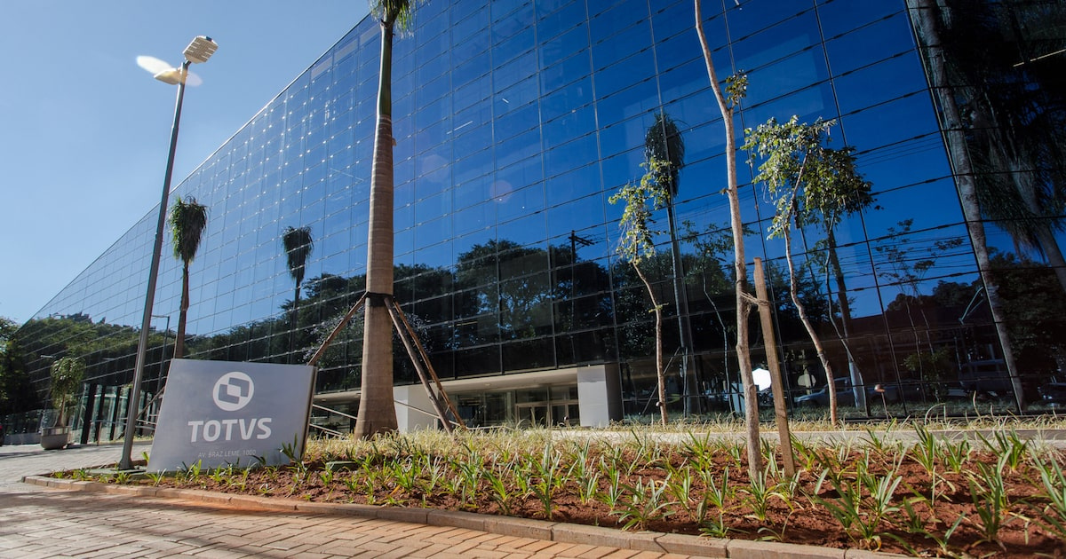 Sede da TOTVS em São Paulo