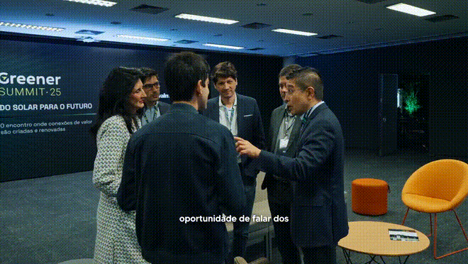 Executivos e investidores no Greener Summit