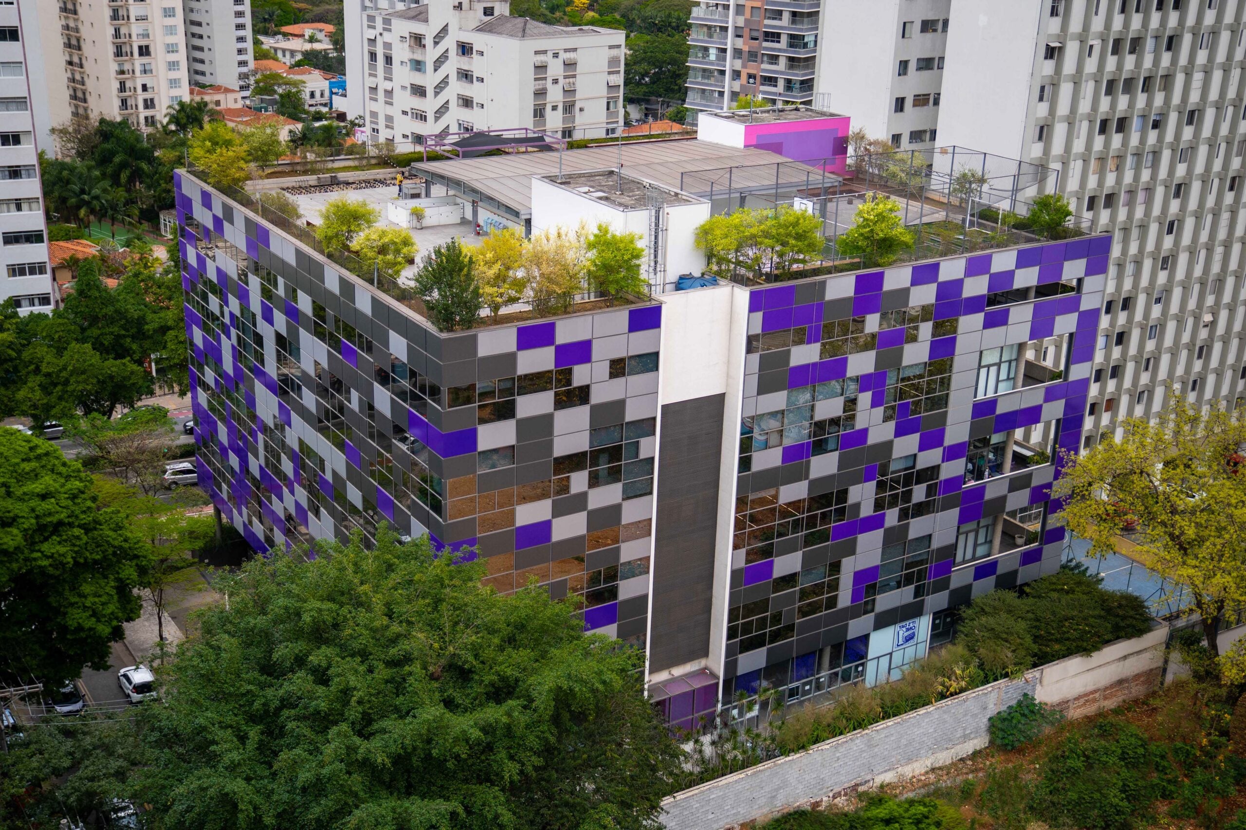 Sede do Nubank em São Paulo