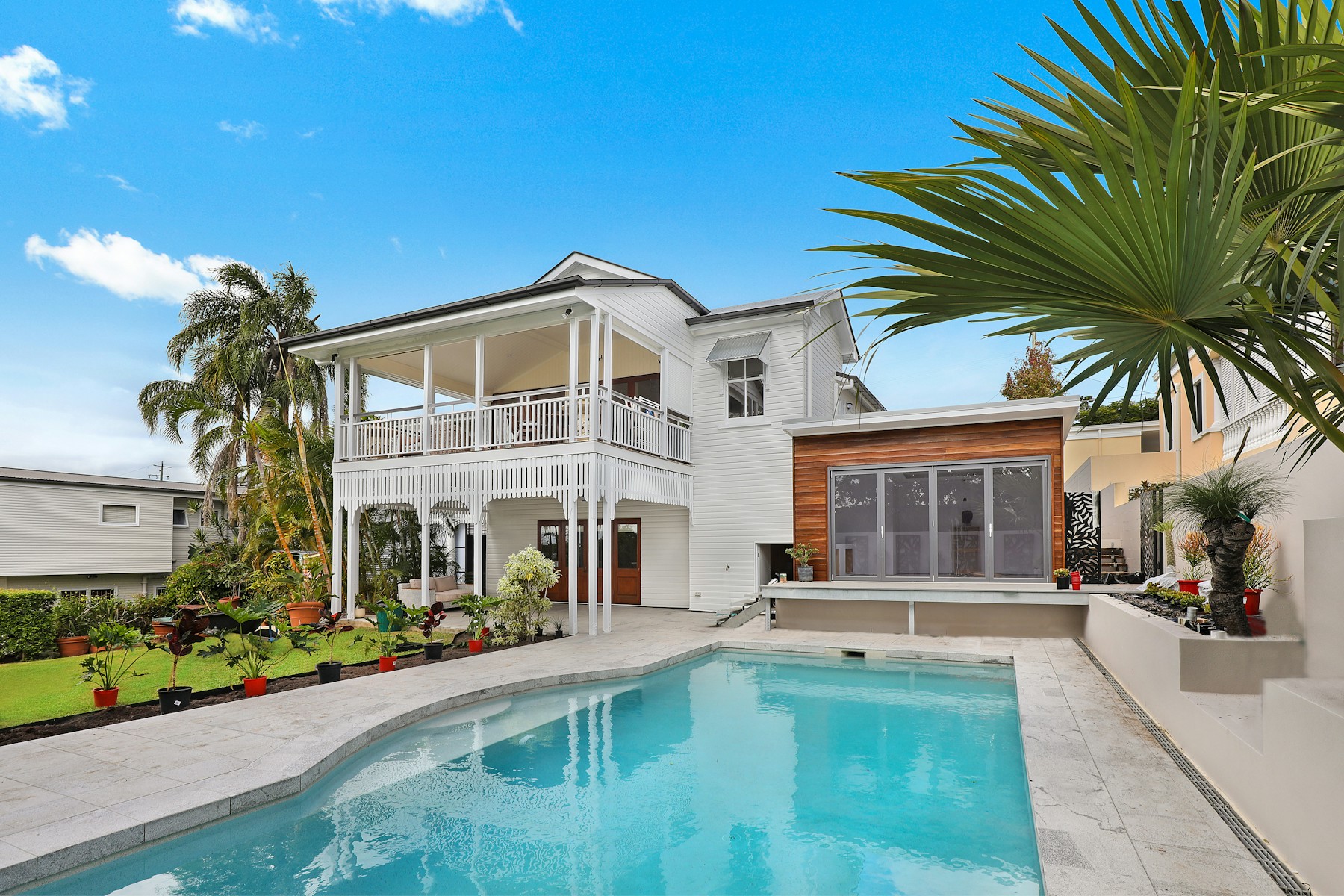 Casa residencial concluída nos Estados Unidos