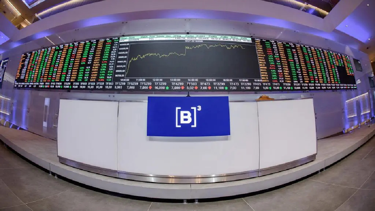 Ambiente de negociação da B3
