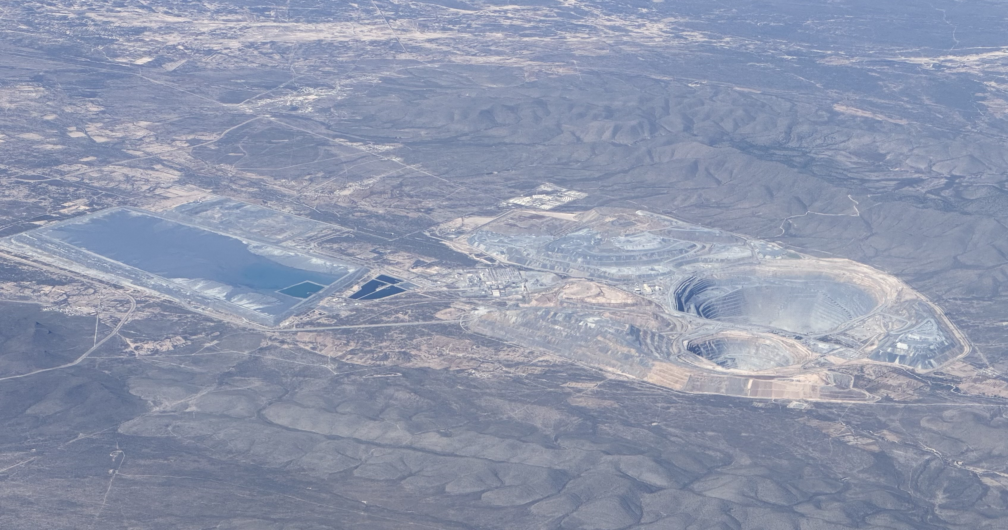 Operação de mineração de ouro da Newmont